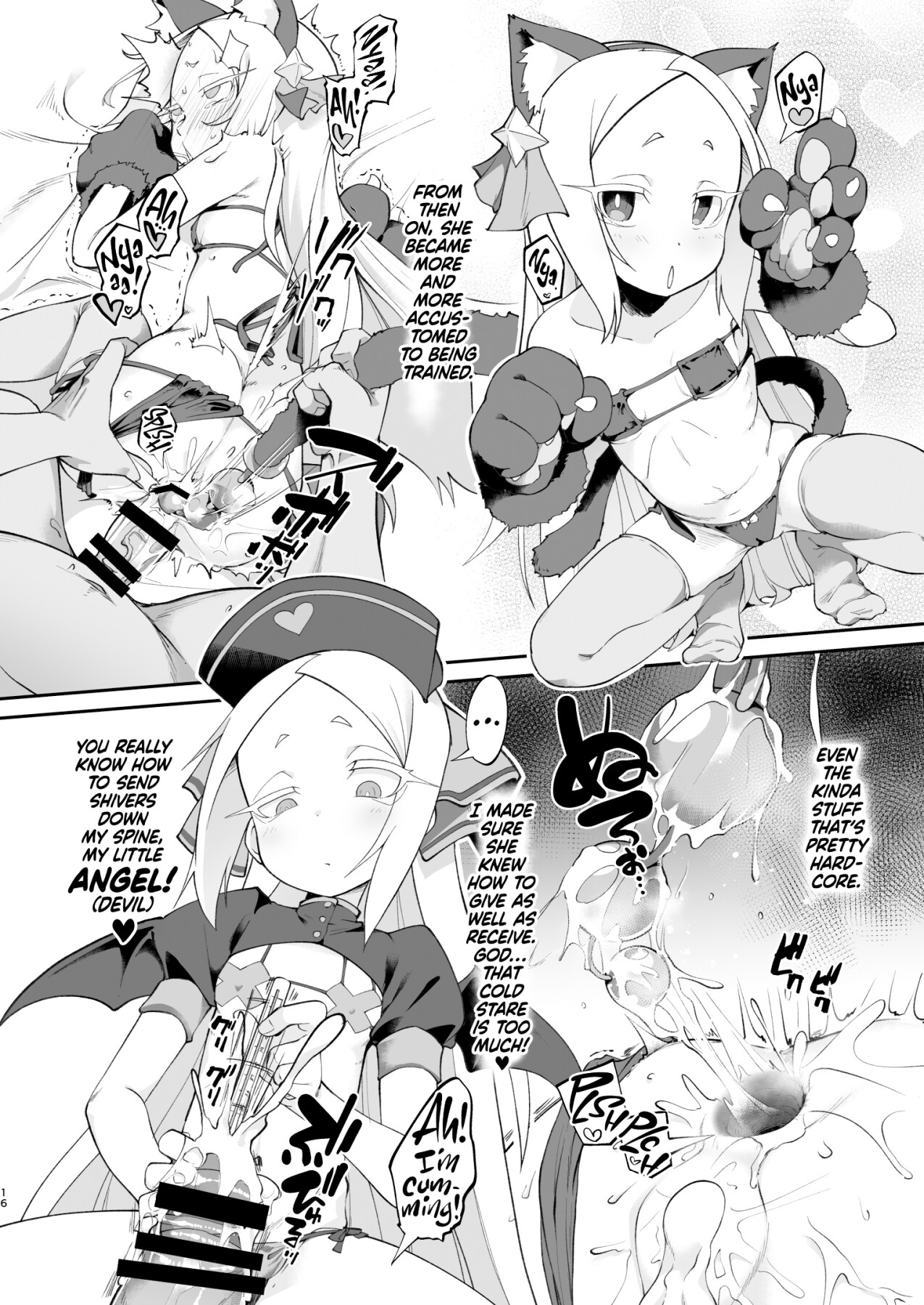 Hentai Manga Comic-NeroAlice in Wonderland-Read-15